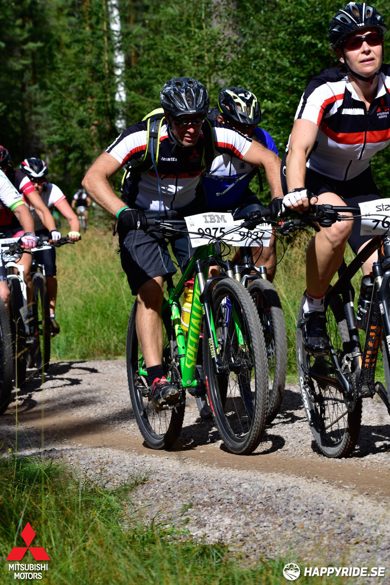 Bild från Cykelvasan 2016